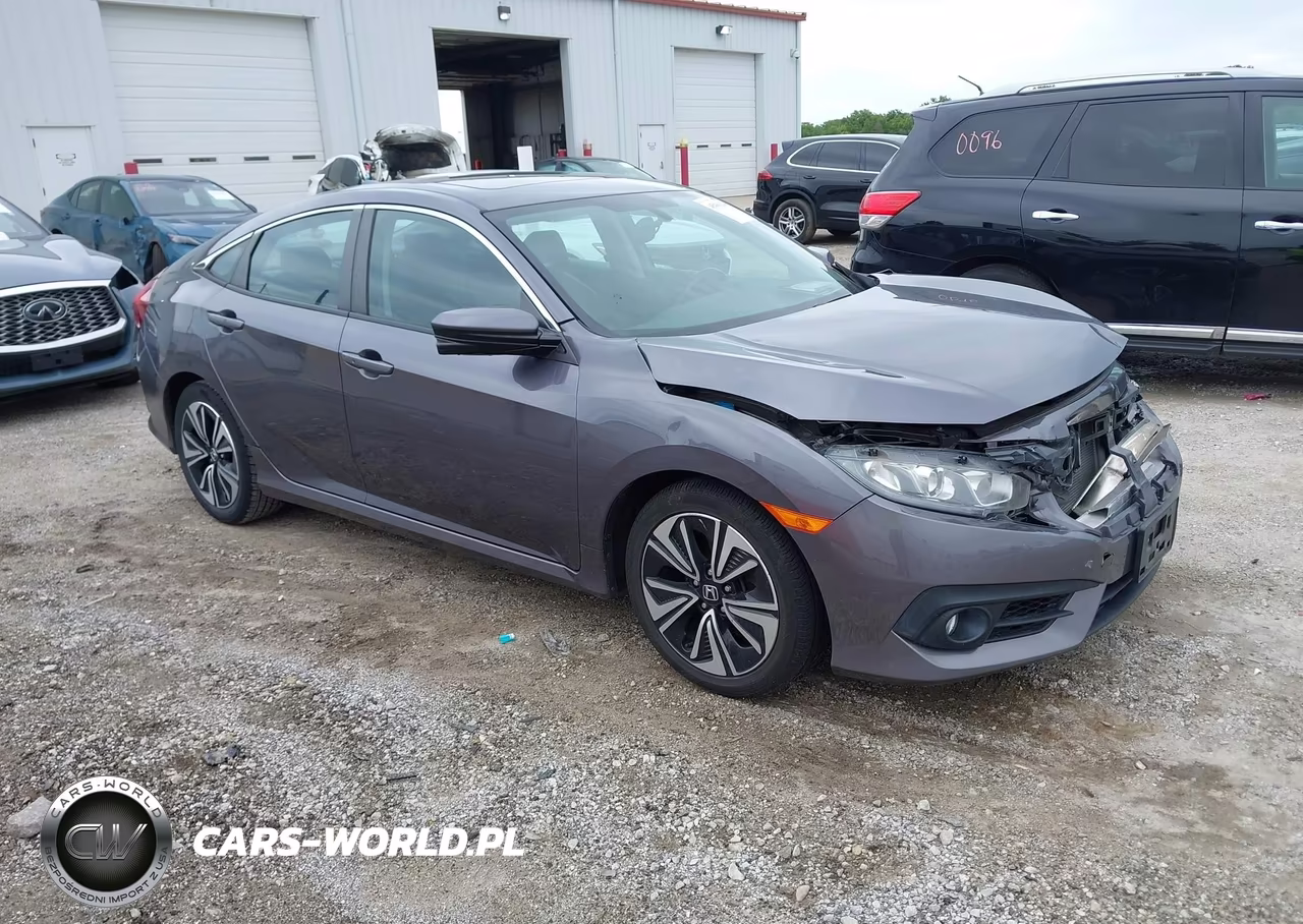 2016 Honda Civic Ex-L VIN:19XFC1F70GE043704 - 1