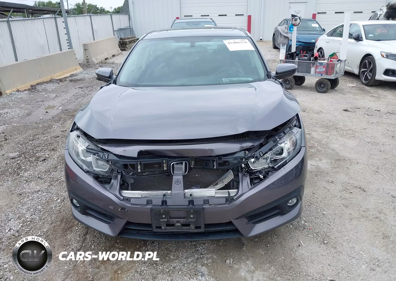 2016 Honda Civic Ex-L VIN:19XFC1F70GE043704 - 12