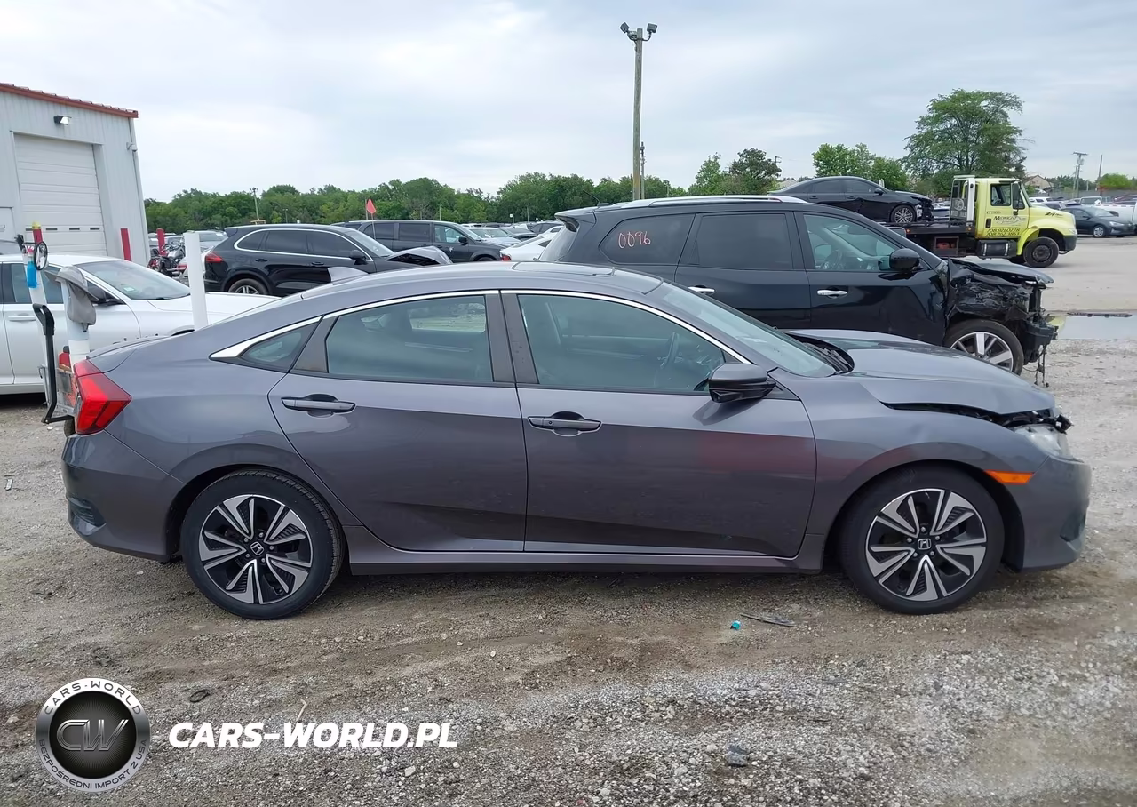2016 Honda Civic Ex-L VIN:19XFC1F70GE043704 - 13
