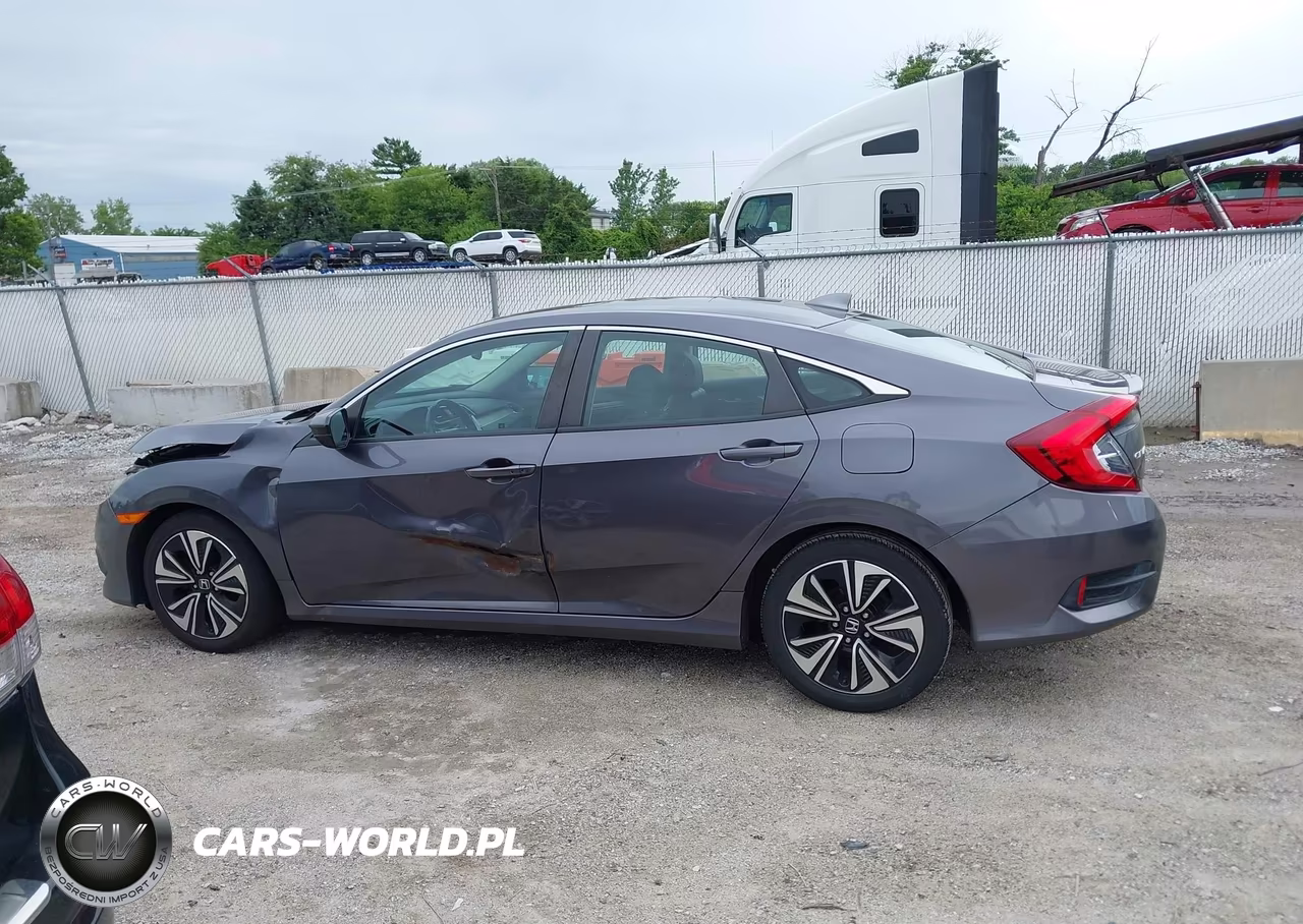2016 Honda Civic Ex-L VIN:19XFC1F70GE043704 - 14