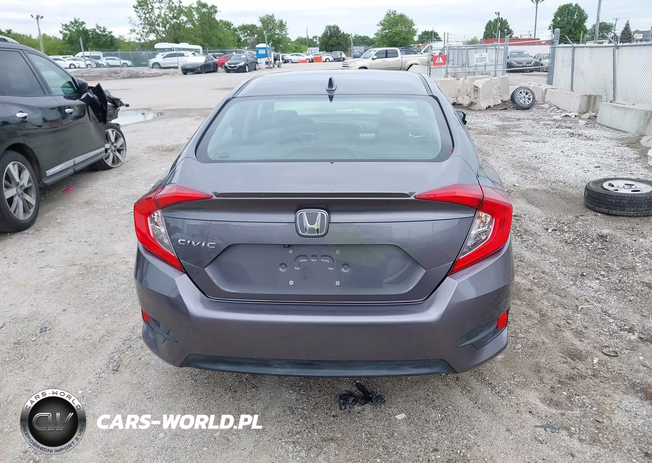 2016 Honda Civic Ex-L VIN:19XFC1F70GE043704 - 16