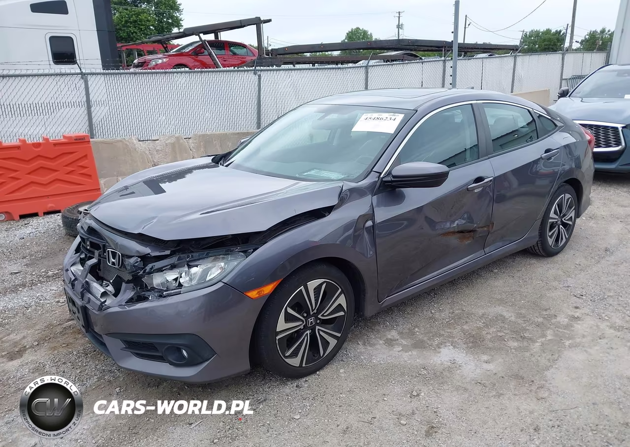2016 Honda Civic Ex-L VIN:19XFC1F70GE043704 - 2
