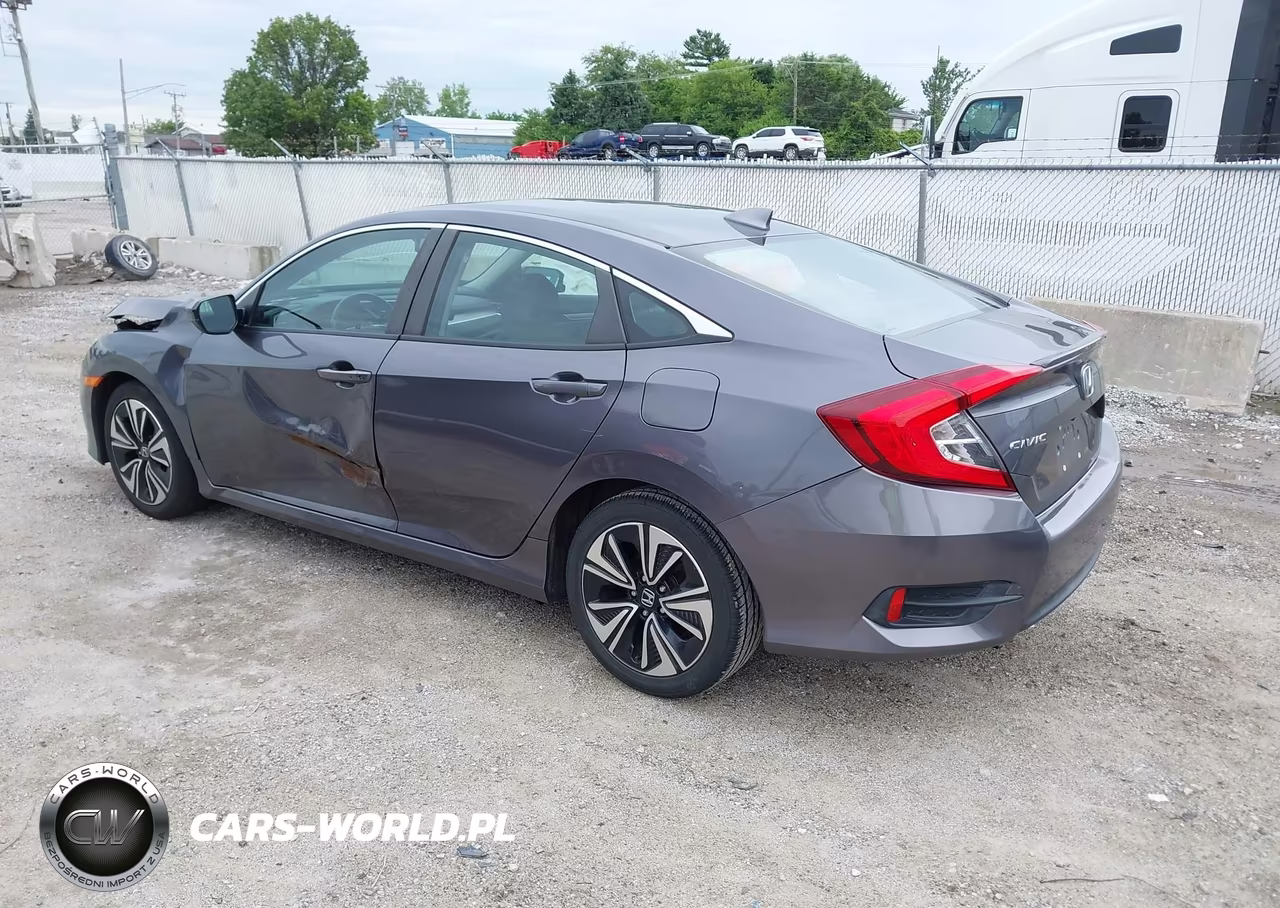 2016 Honda Civic Ex-L VIN:19XFC1F70GE043704 - 3