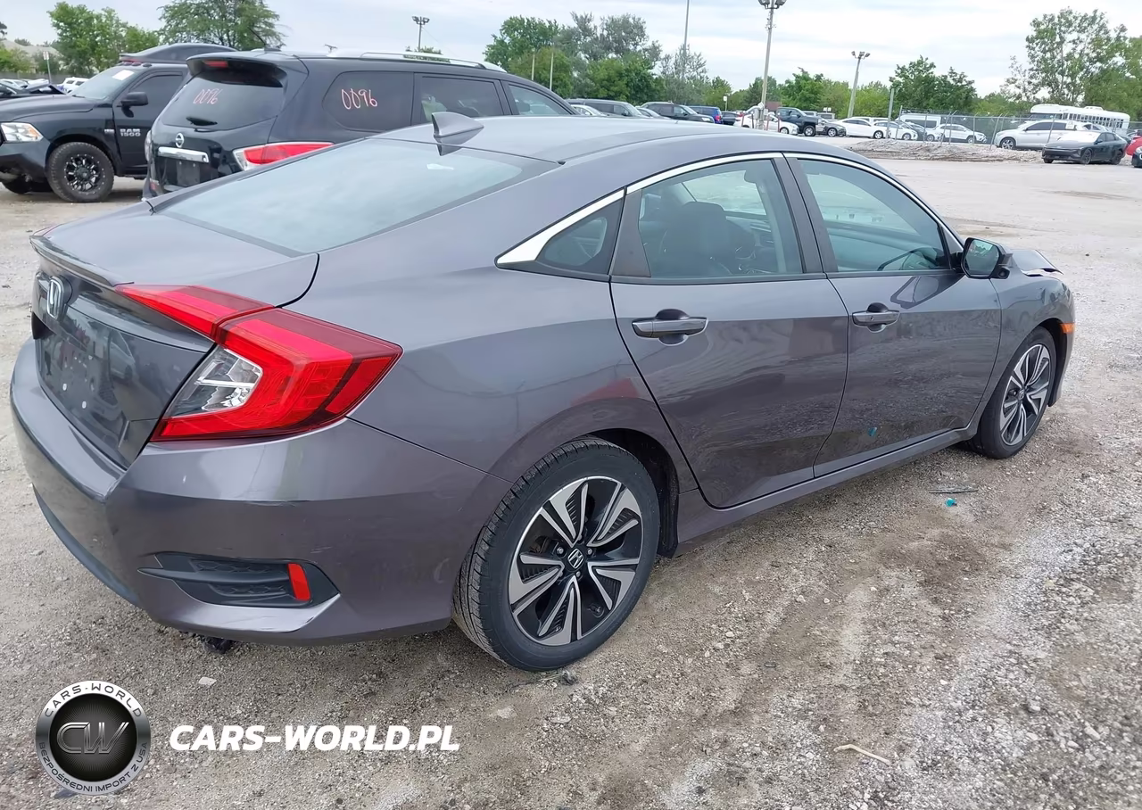 2016 Honda Civic Ex-L VIN:19XFC1F70GE043704 - 4
