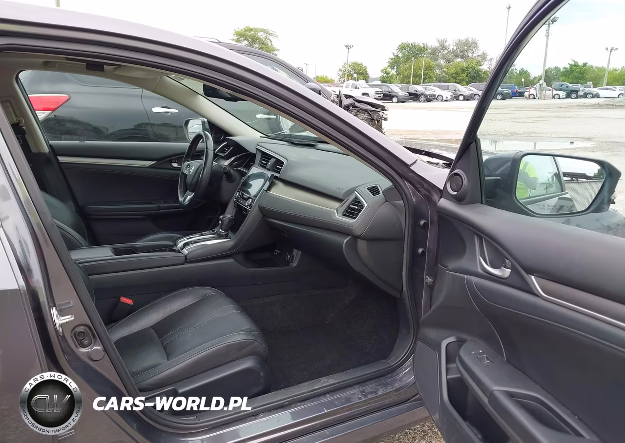 2016 Honda Civic Ex-L VIN:19XFC1F70GE043704 - 5
