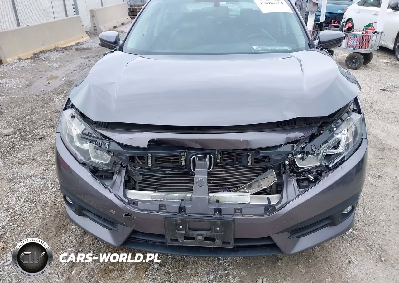 2016 Honda Civic Ex-L VIN:19XFC1F70GE043704 - 6