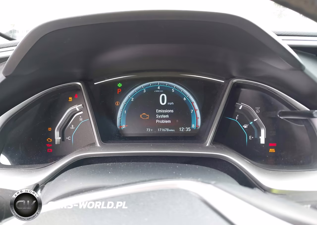 2016 Honda Civic Ex-L VIN:19XFC1F70GE043704 - 7
