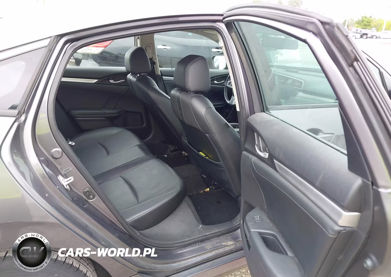 2016 Honda Civic Ex-L VIN:19XFC1F70GE043704 - 8