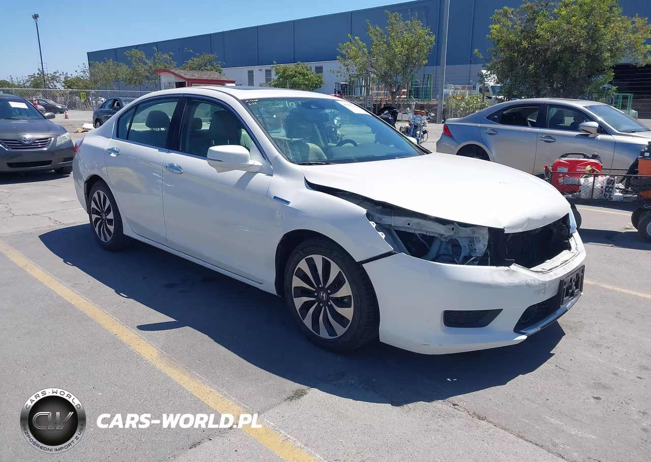 2015 Honda Accord Hybrid Touring