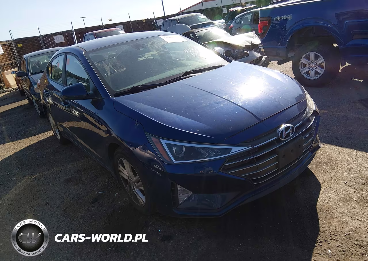 2019 Hyundai Elantra Sel – zdjęcie 1 z 22
