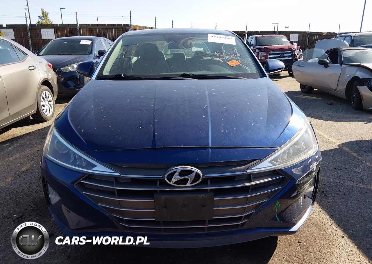 2019 Hyundai Elantra Sel VIN:5NPD84LF1KH439859 - 13