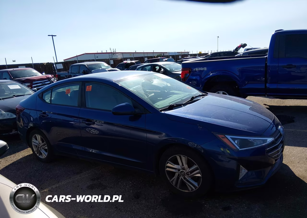 2019 Hyundai Elantra Sel VIN:5NPD84LF1KH439859 - 14