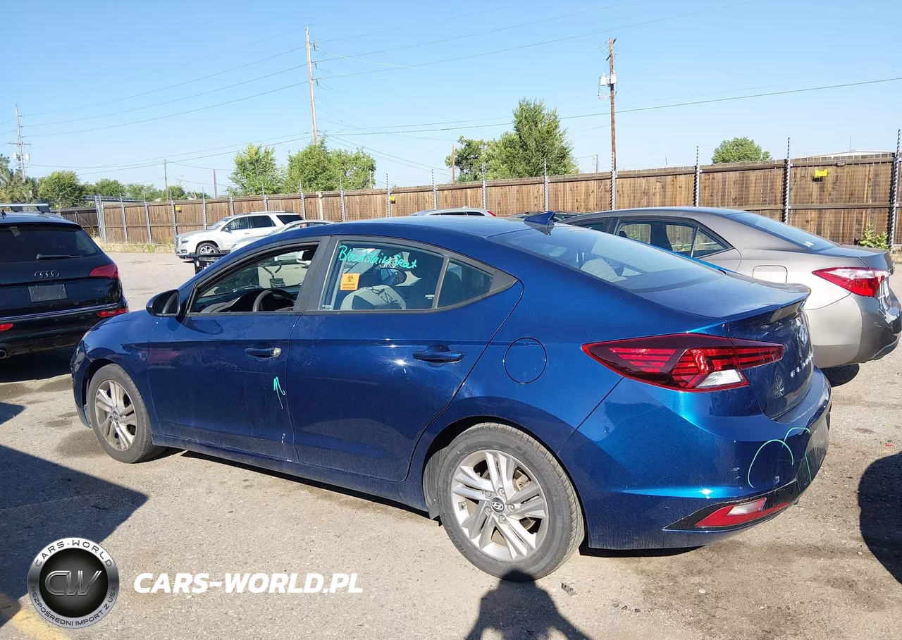 2019 Hyundai Elantra Sel VIN:5NPD84LF1KH439859 - 15
