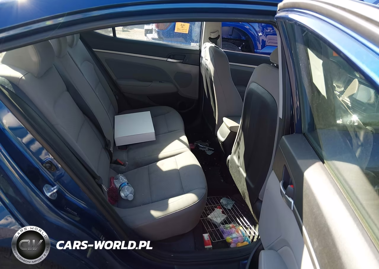 2019 Hyundai Elantra Sel VIN:5NPD84LF1KH439859 - 8