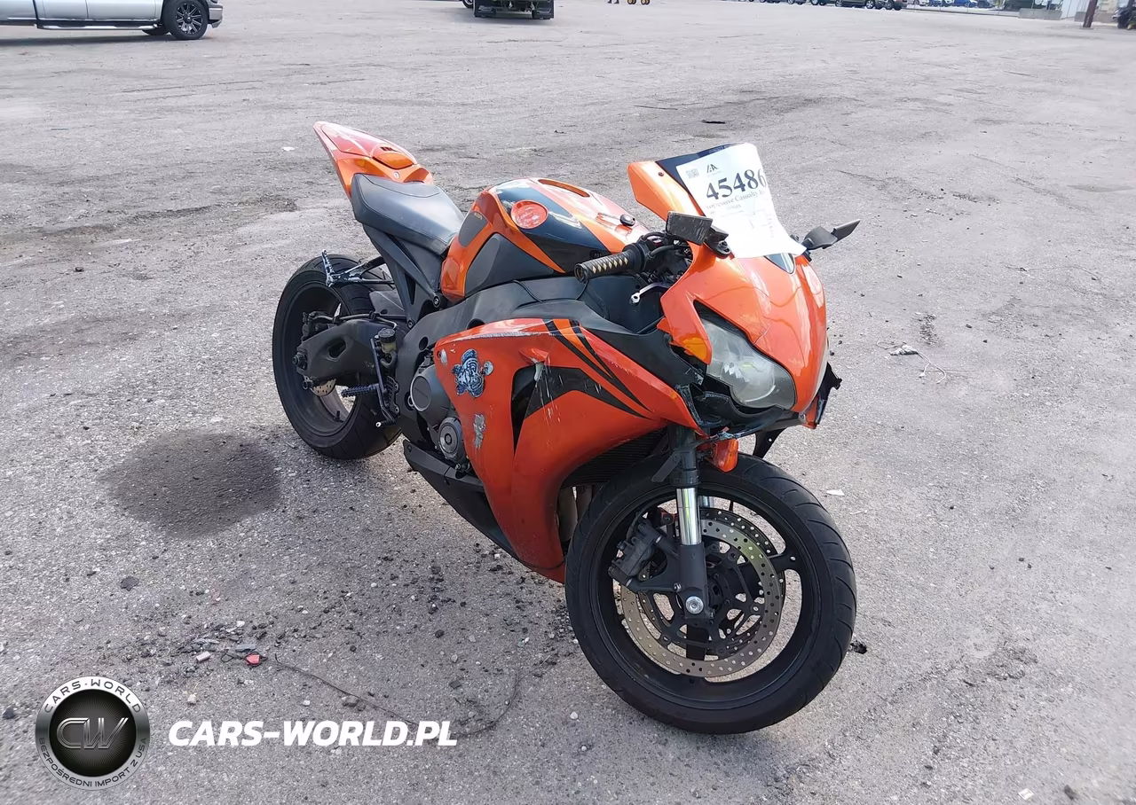 2008 Honda Cbr1000 Rr
