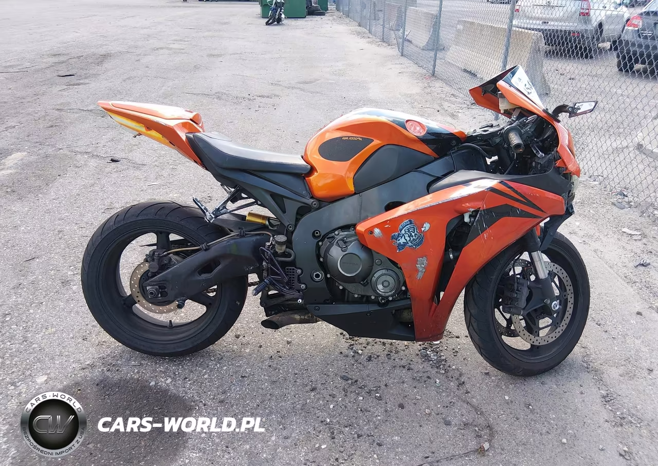 2008 Honda Cbr1000 Rr VIN:JH2SC59168M000394 - 12