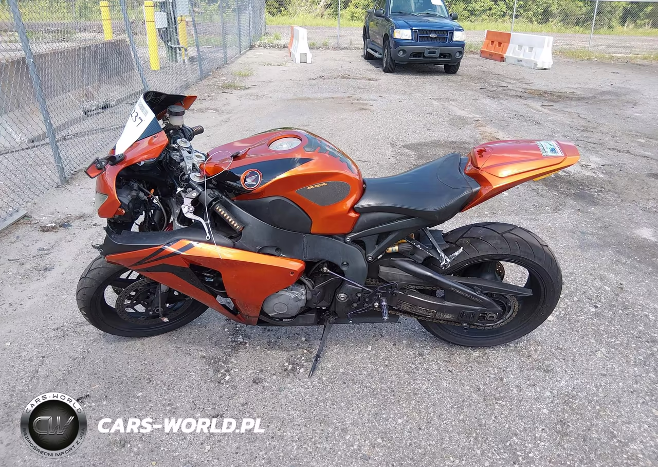 2008 Honda Cbr1000 Rr VIN:JH2SC59168M000394 - 13
