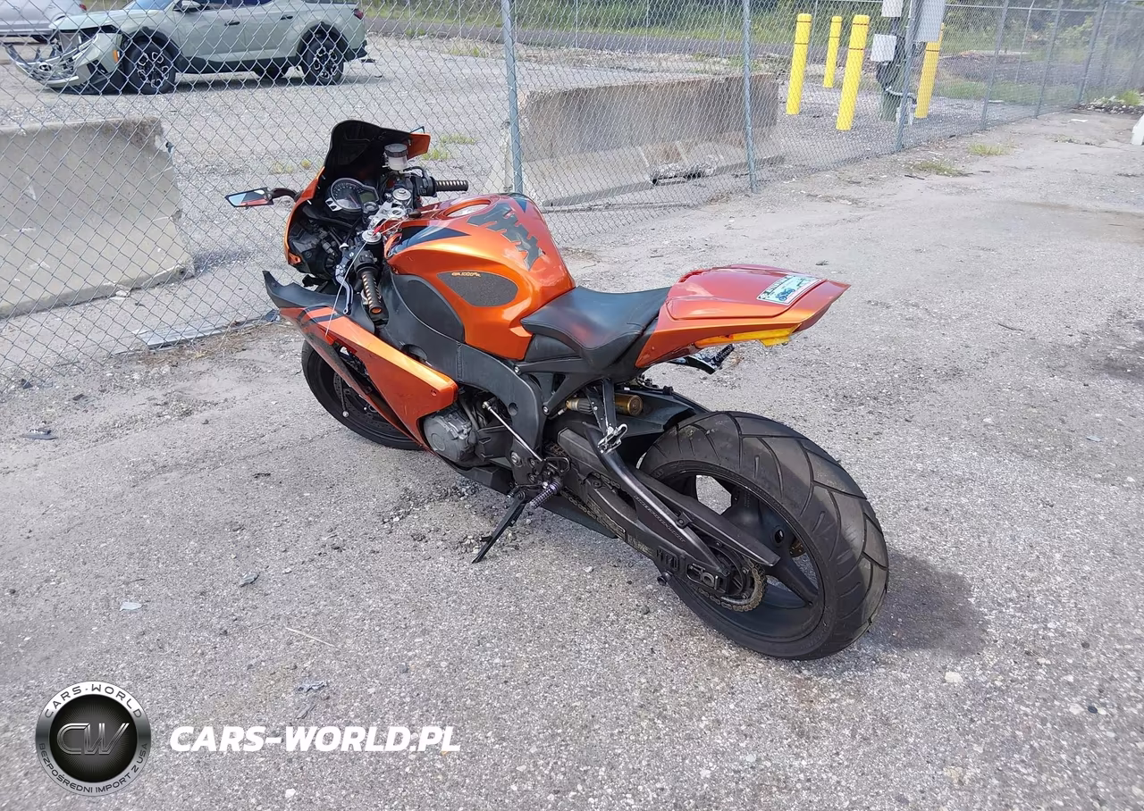 2008 Honda Cbr1000 Rr VIN:JH2SC59168M000394 - 3