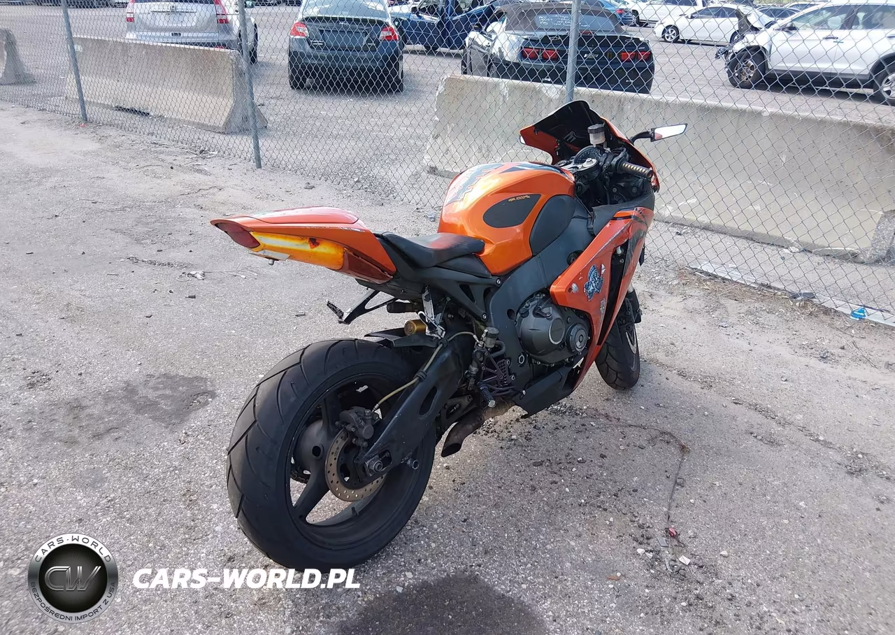 2008 Honda Cbr1000 Rr VIN:JH2SC59168M000394 - 4