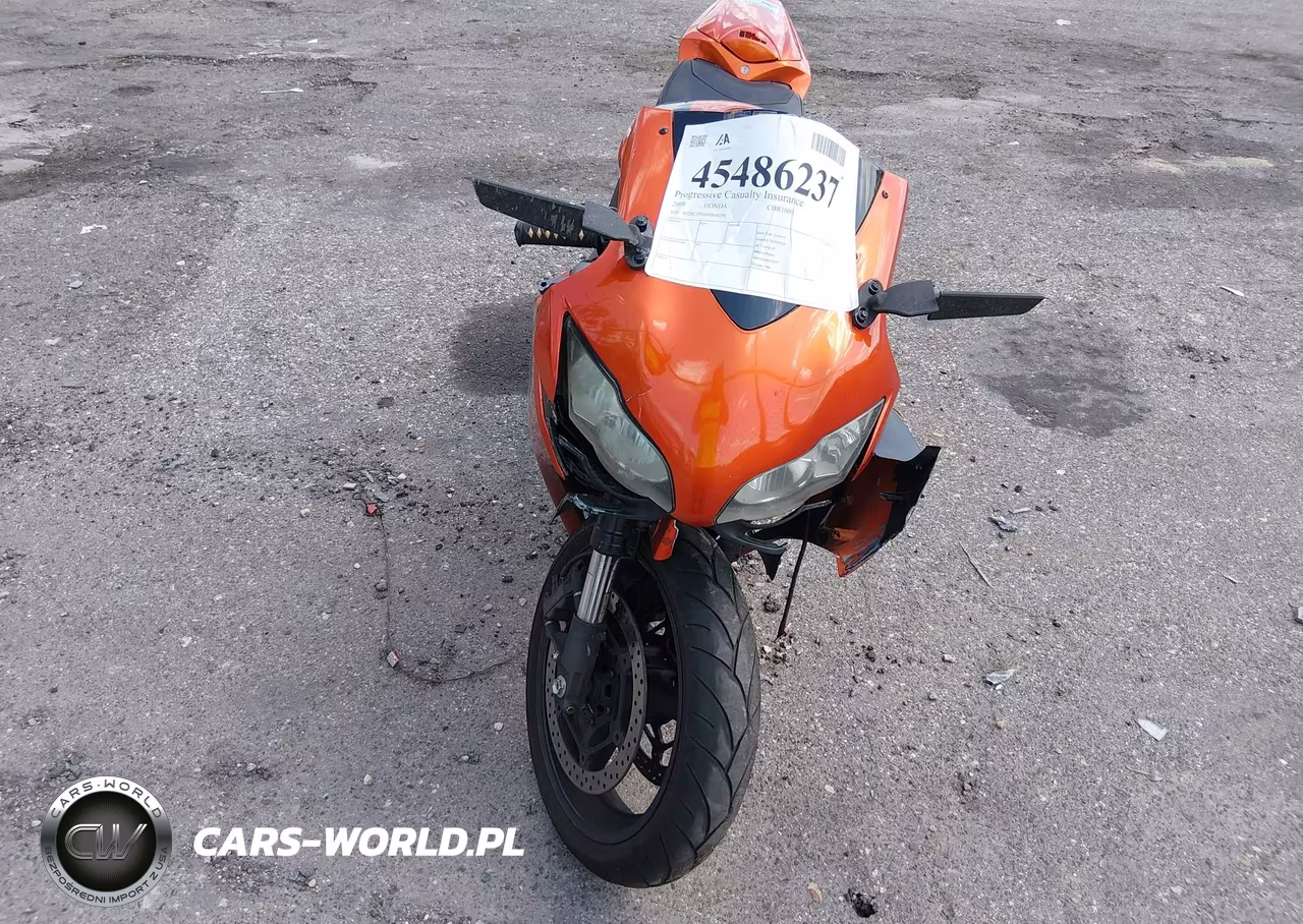 2008 Honda Cbr1000 Rr VIN:JH2SC59168M000394 - 5