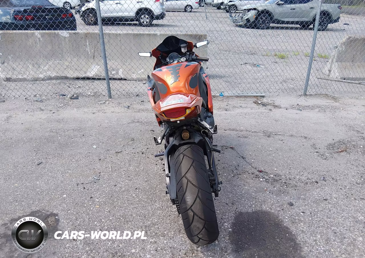 2008 Honda Cbr1000 Rr VIN:JH2SC59168M000394 - 6