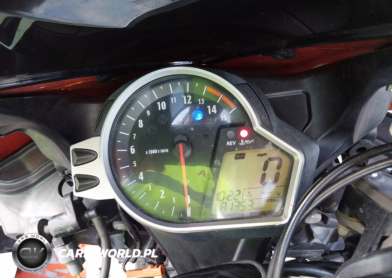 2008 Honda Cbr1000 Rr VIN:JH2SC59168M000394 - 7