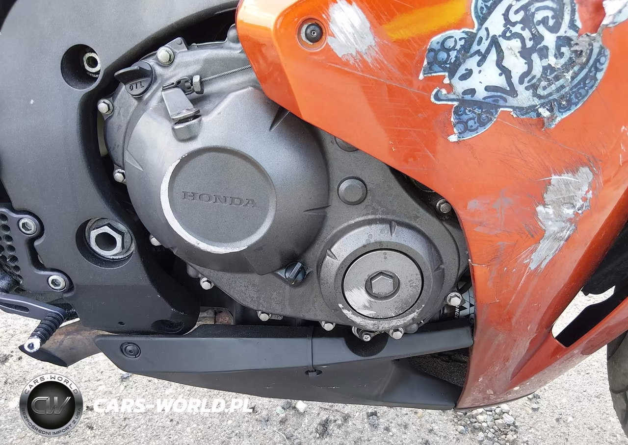2008 Honda Cbr1000 Rr VIN:JH2SC59168M000394 - 8
