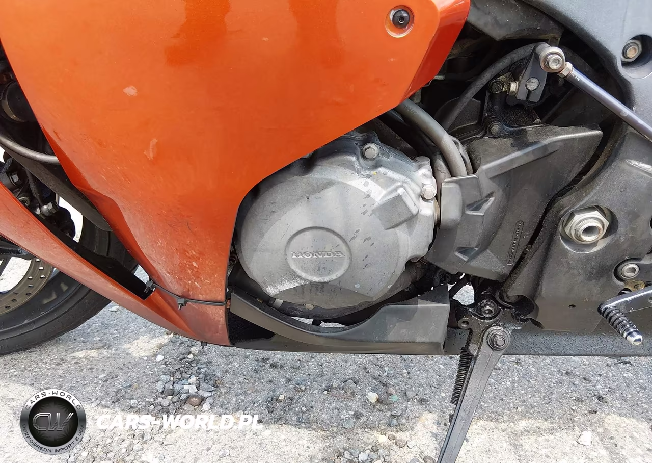 2008 Honda Cbr1000 Rr VIN:JH2SC59168M000394 - 9