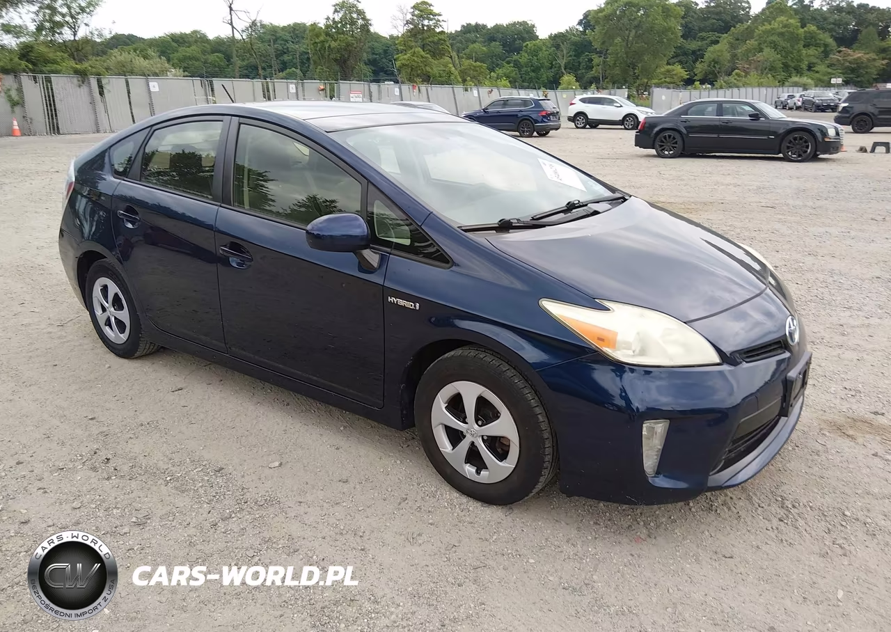 2012 Toyota Prius – zdjęcie 1 z 16