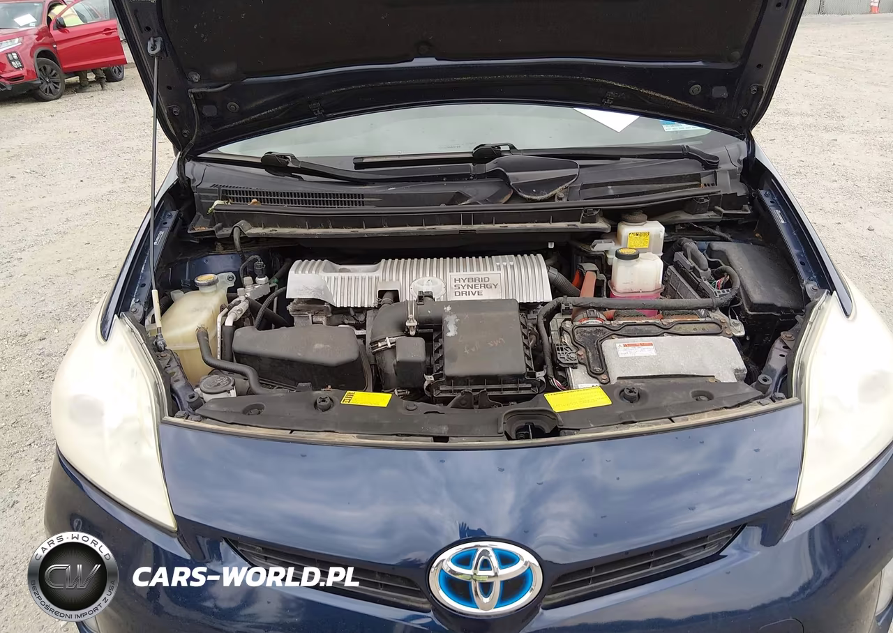 2012 Toyota Prius VIN:JTDKN3DU7C1524768 - 10