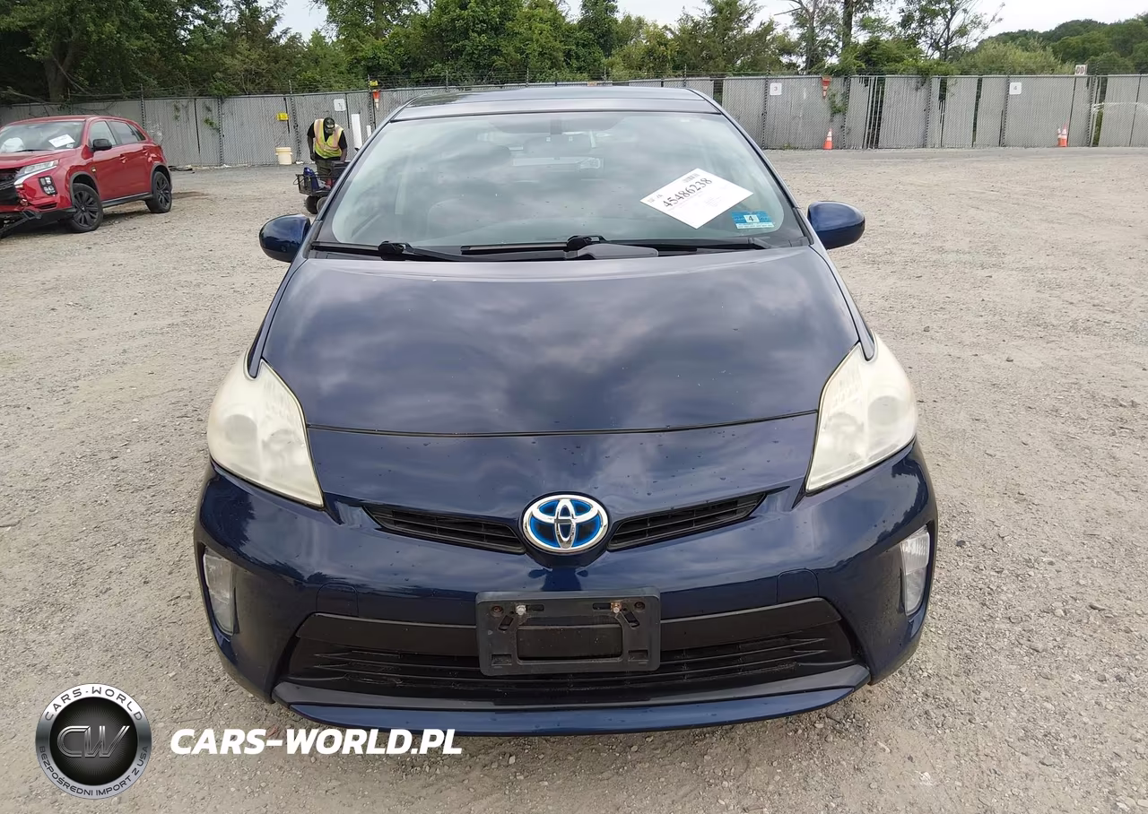 2012 Toyota Prius VIN:JTDKN3DU7C1524768 - 12