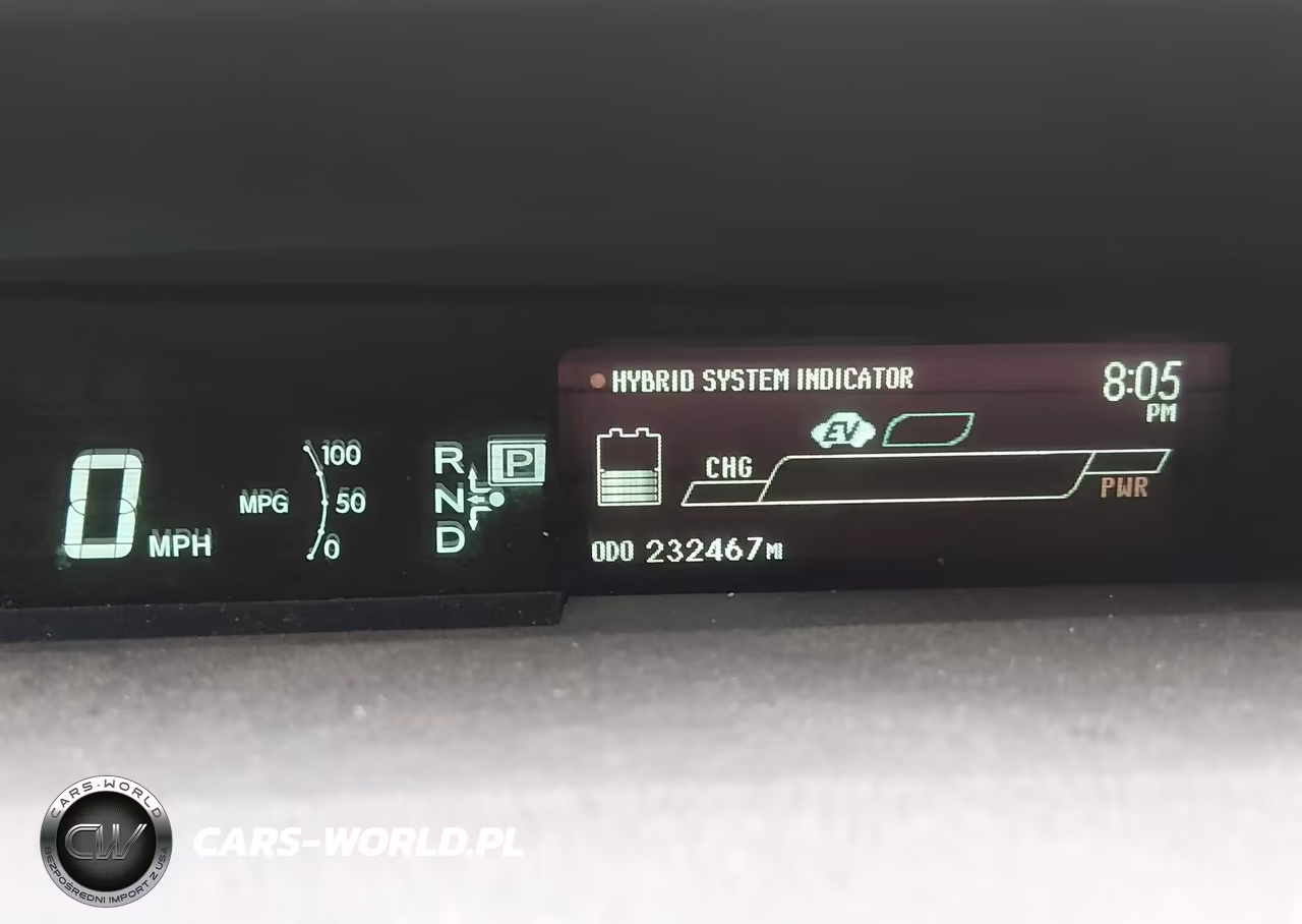 2012 Toyota Prius VIN:JTDKN3DU7C1524768 - 15