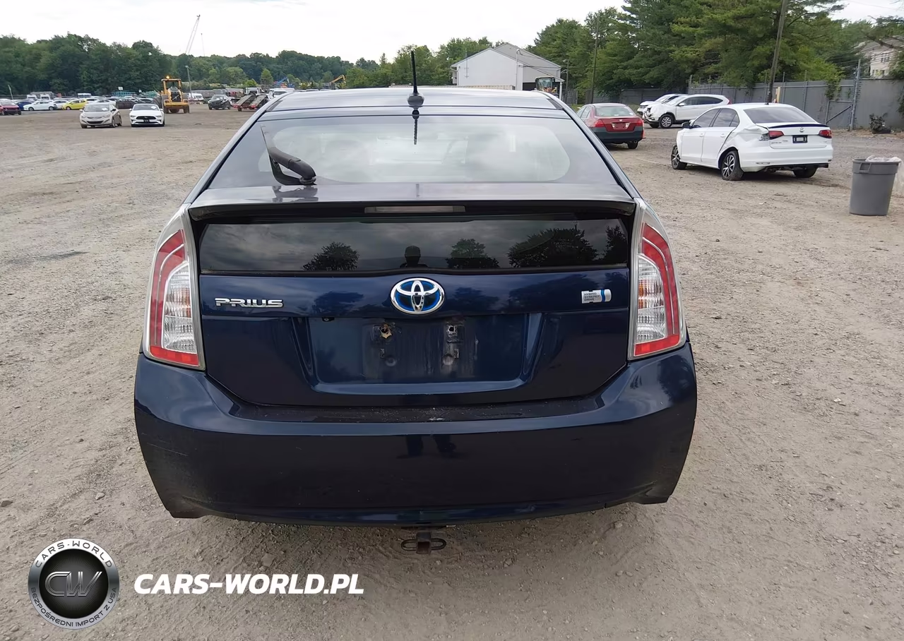 2012 Toyota Prius VIN:JTDKN3DU7C1524768 - 16