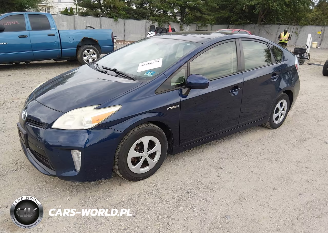 2012 Toyota Prius VIN:JTDKN3DU7C1524768 - 2