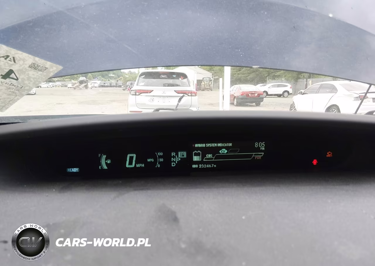 2012 Toyota Prius VIN:JTDKN3DU7C1524768 - 7