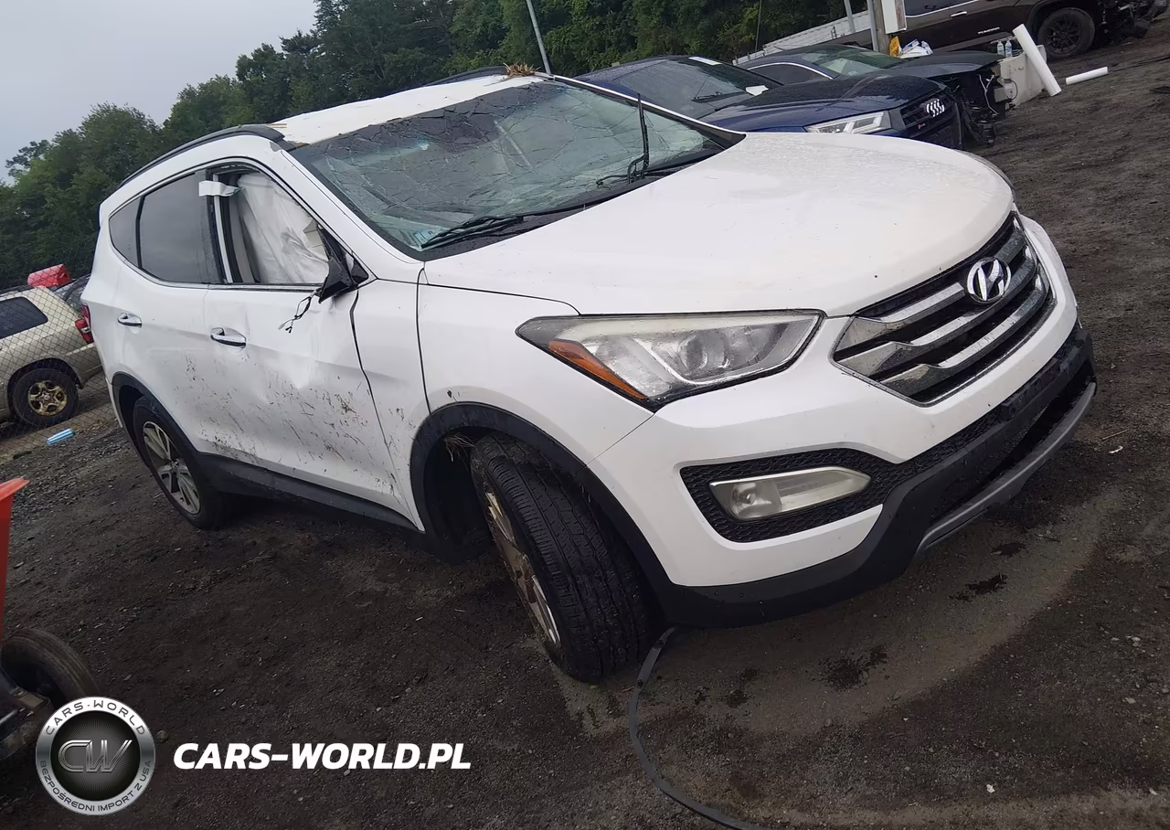 2014 Hyundai Santa Fe Sport 2.0L Turbo