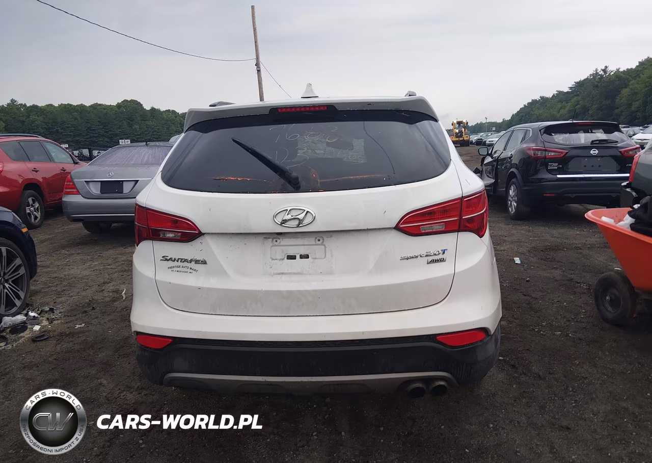 2014 Hyundai Santa Fe Sport 2.0L Turbo VIN:5XYZUDLA0EG221946 - 16