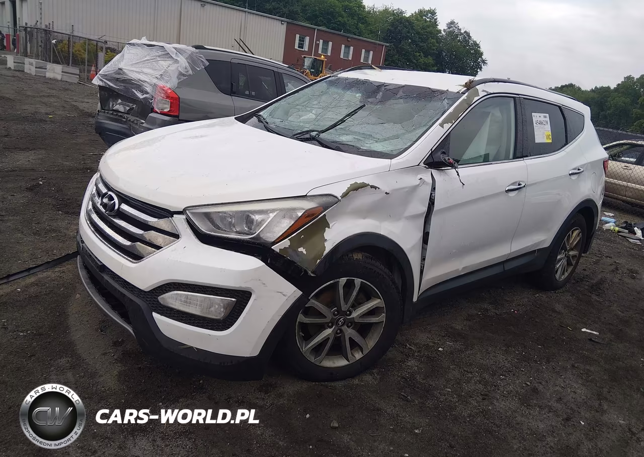 2014 Hyundai Santa Fe Sport 2.0L Turbo VIN:5XYZUDLA0EG221946 - 2