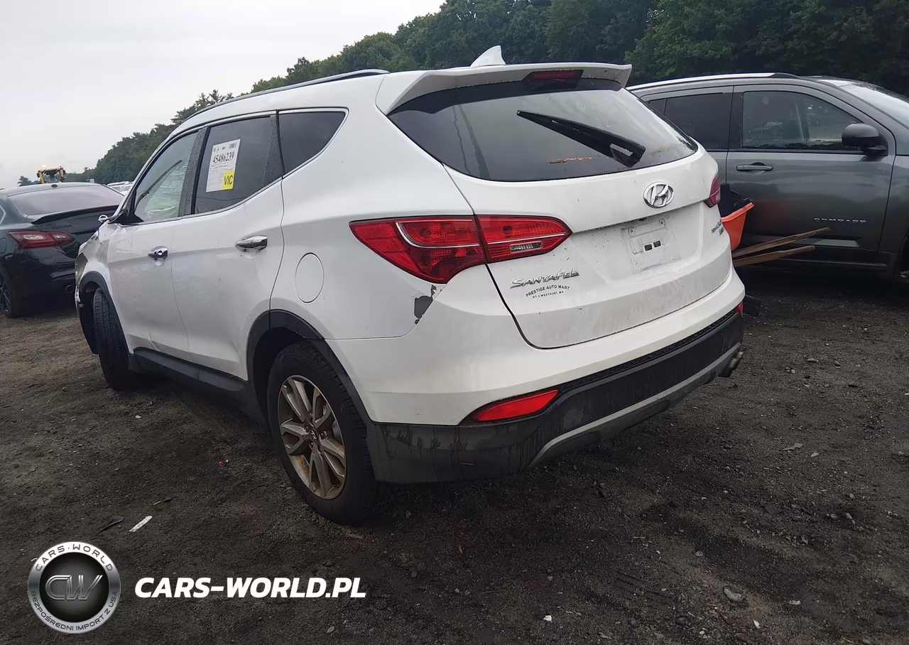 2014 Hyundai Santa Fe Sport 2.0L Turbo VIN:5XYZUDLA0EG221946 - 3