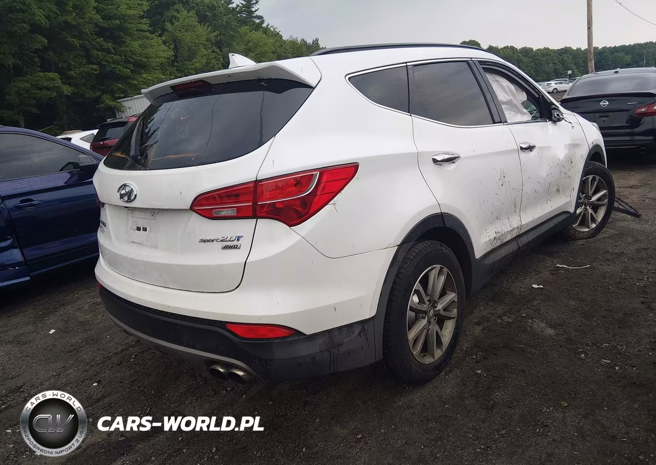 2014 Hyundai Santa Fe Sport 2.0L Turbo VIN:5XYZUDLA0EG221946 - 4