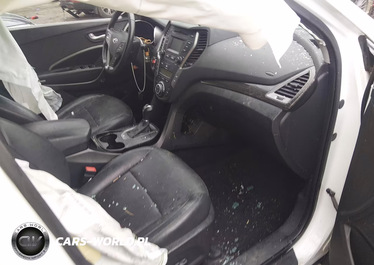 2014 Hyundai Santa Fe Sport 2.0L Turbo VIN:5XYZUDLA0EG221946 - 5