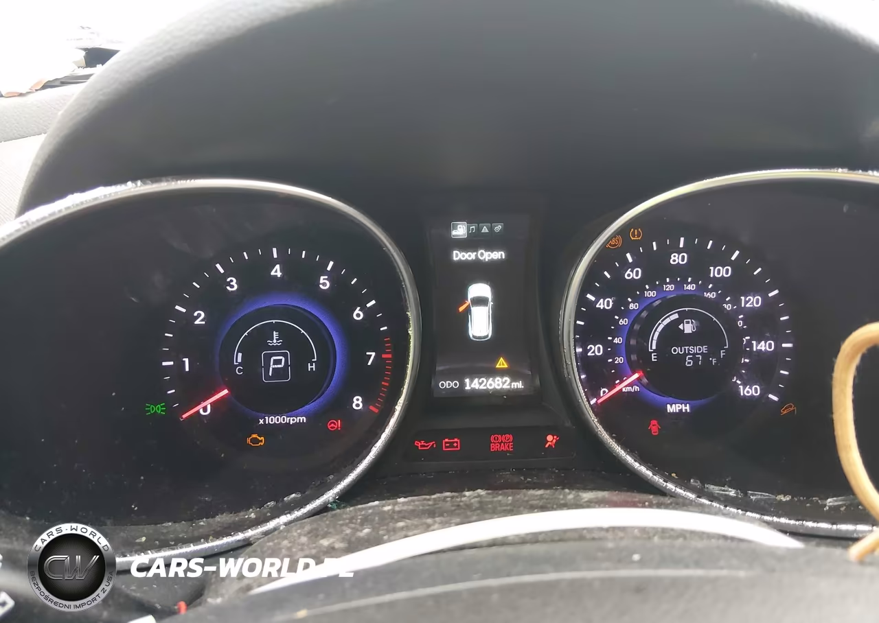 2014 Hyundai Santa Fe Sport 2.0L Turbo VIN:5XYZUDLA0EG221946 - 7
