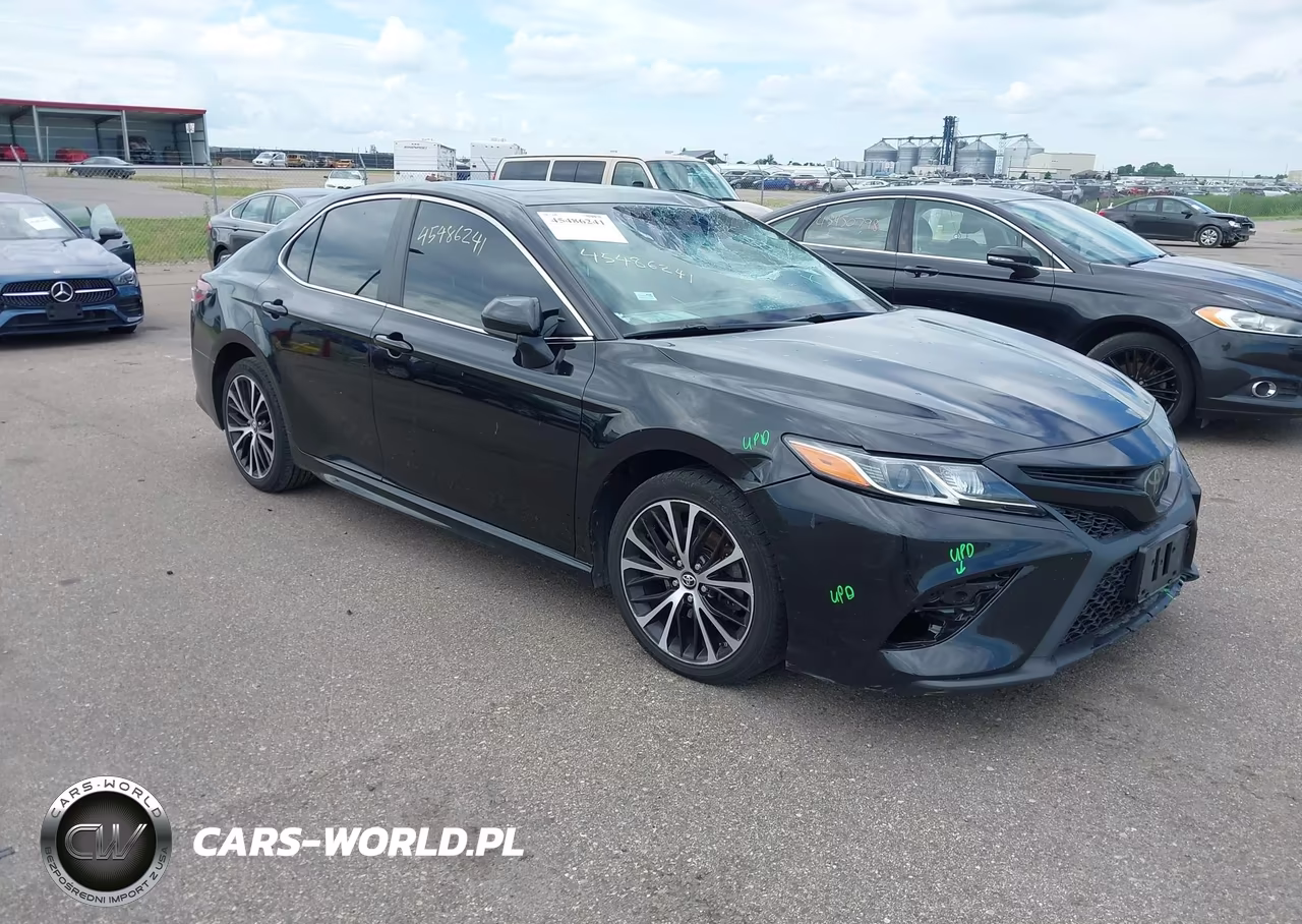 2019 Toyota Camry Se