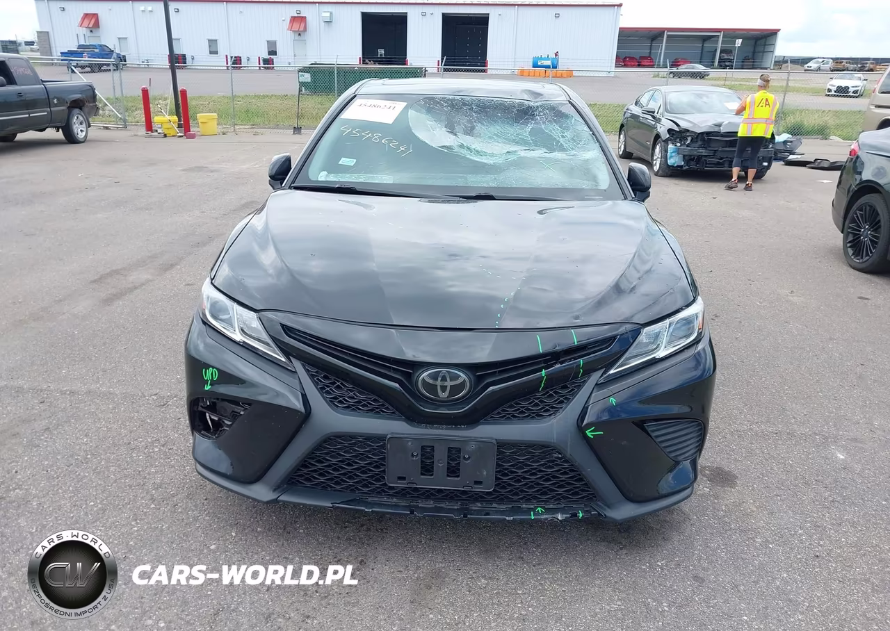 2019 Toyota Camry Se VIN:4T1B11HK3KU766698 - 12