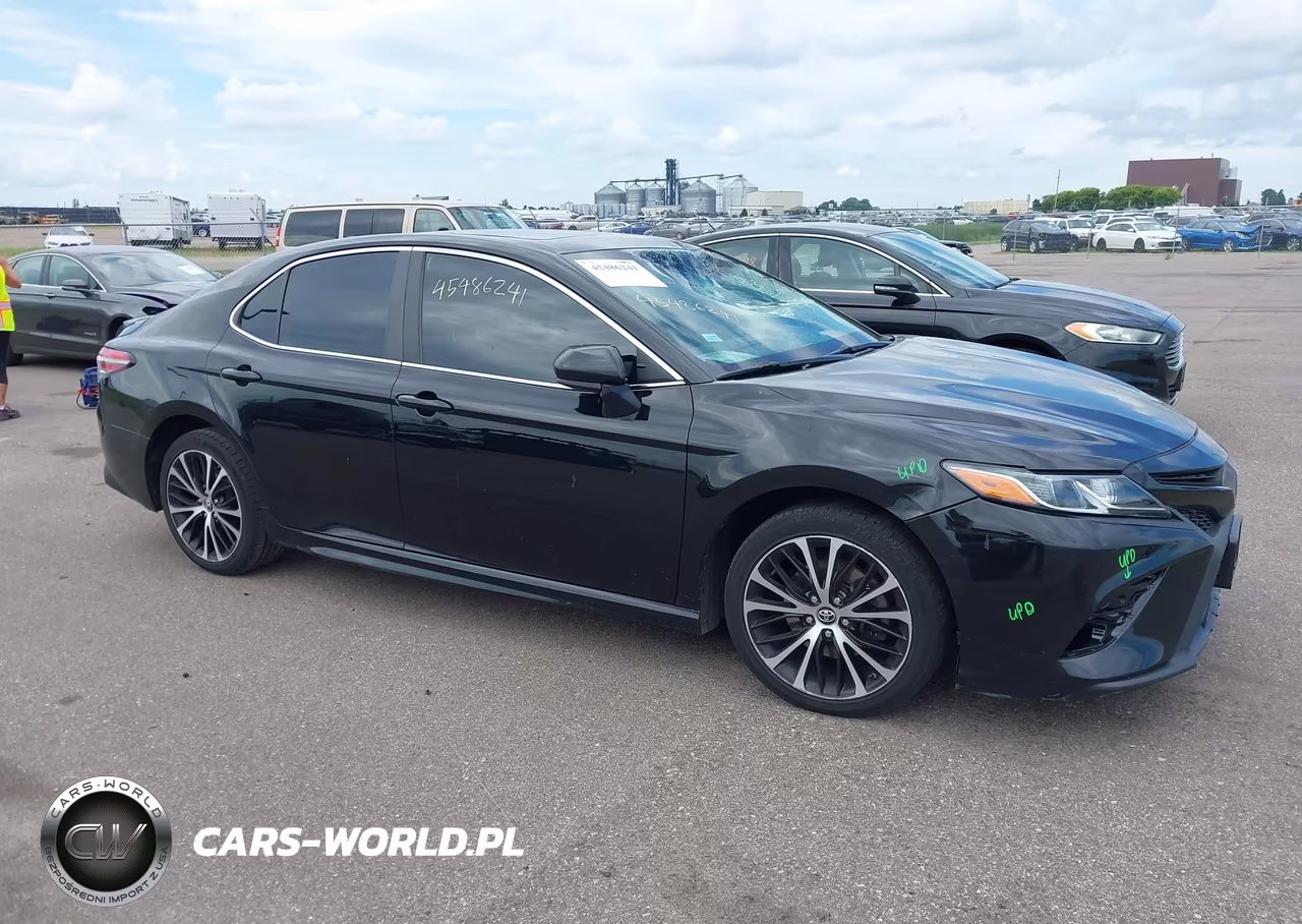 2019 Toyota Camry Se VIN:4T1B11HK3KU766698 - 13
