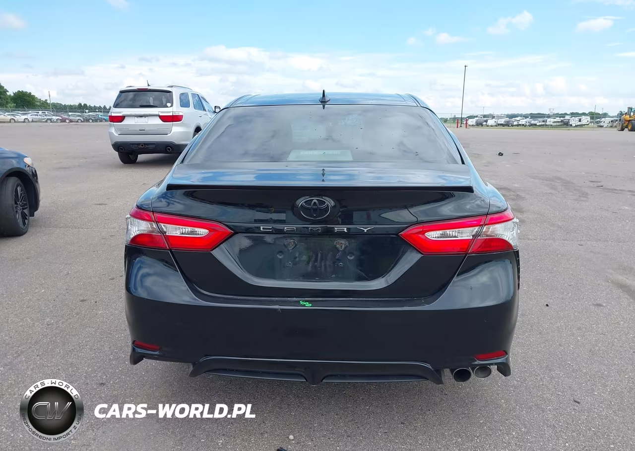 2019 Toyota Camry Se VIN:4T1B11HK3KU766698 - 16