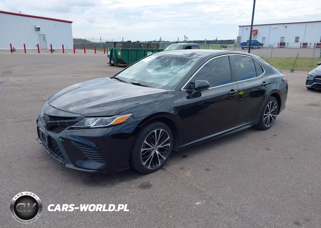 2019 Toyota Camry Se VIN:4T1B11HK3KU766698 - 2