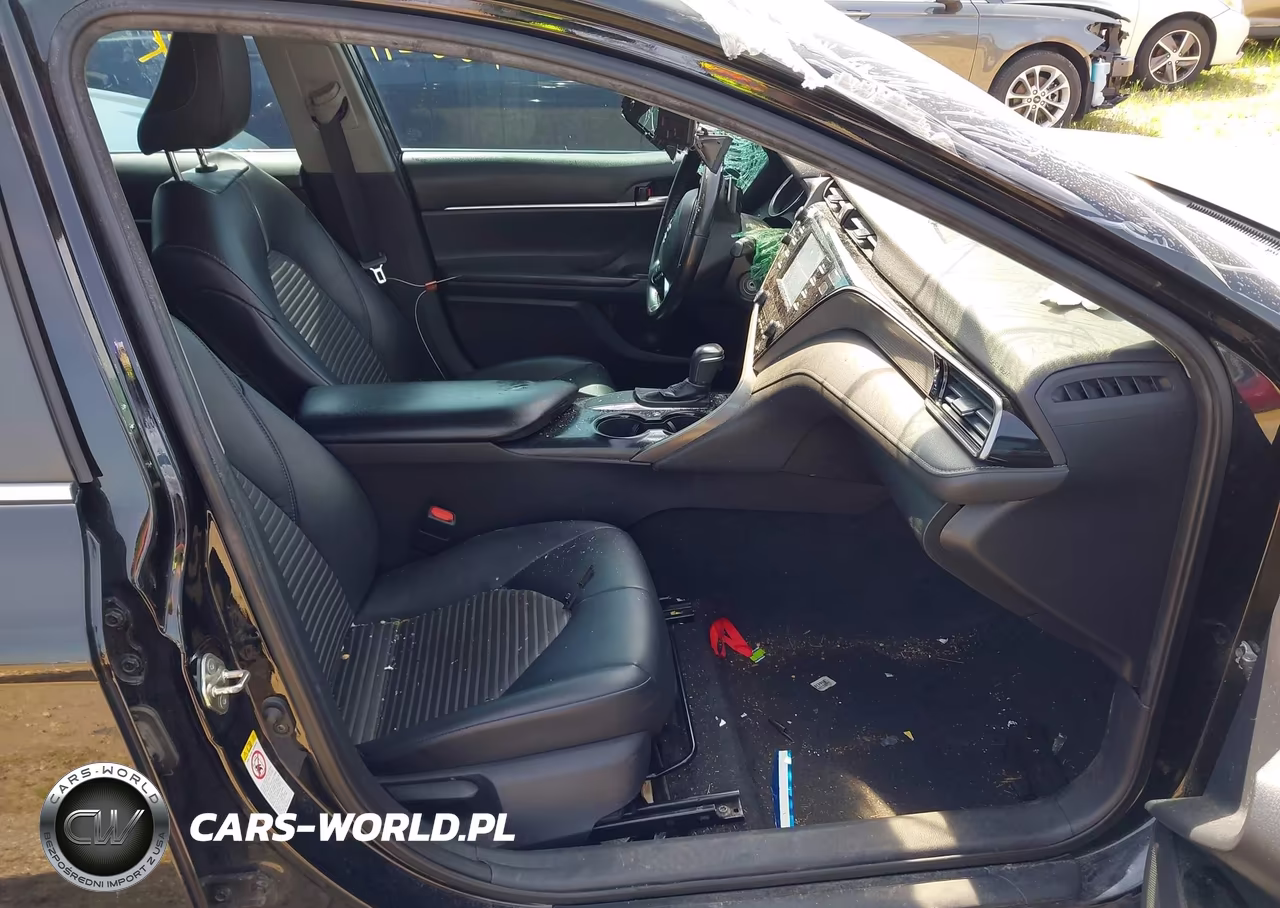 2019 Toyota Camry Se VIN:4T1B11HK3KU766698 - 5