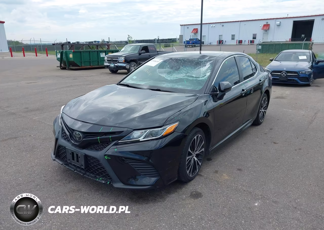2019 Toyota Camry Se VIN:4T1B11HK3KU766698 - 6