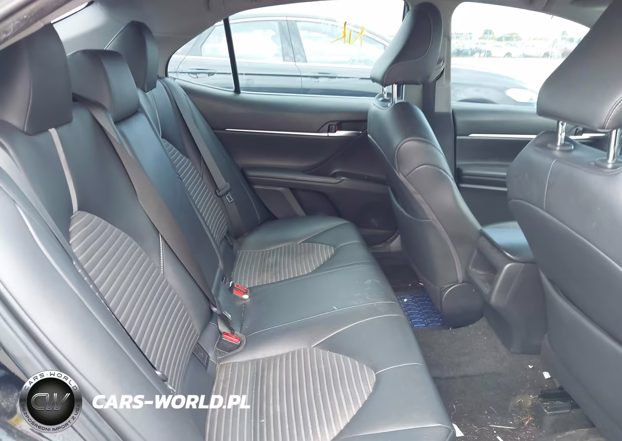 2019 Toyota Camry Se VIN:4T1B11HK3KU766698 - 8